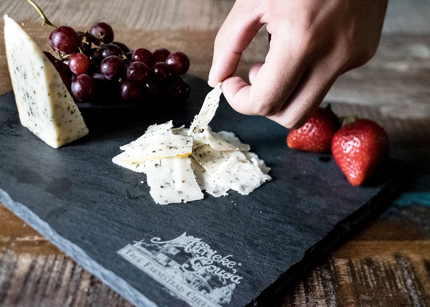 Un guide du voyageur sur le fromage américain 